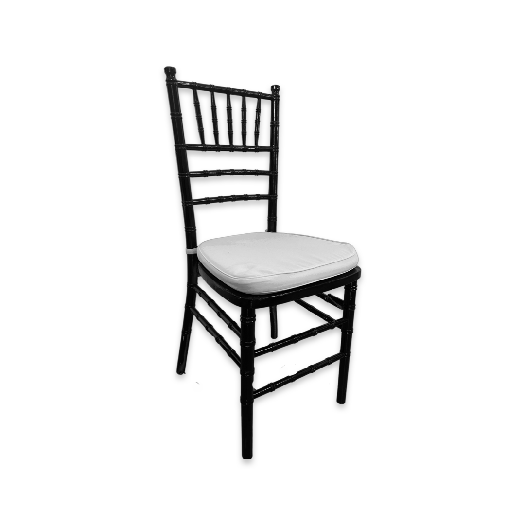 Black Tiffany Chair Redento Events & Hire
