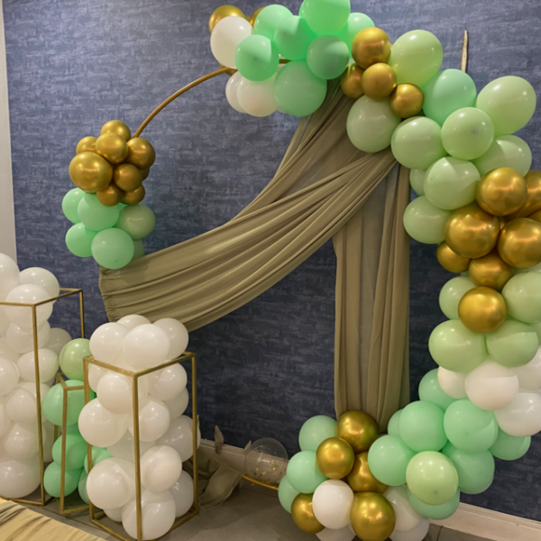 Round Ring Balloon Garland