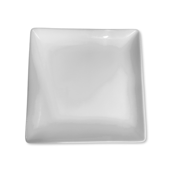 Square Dinner Plate 11″