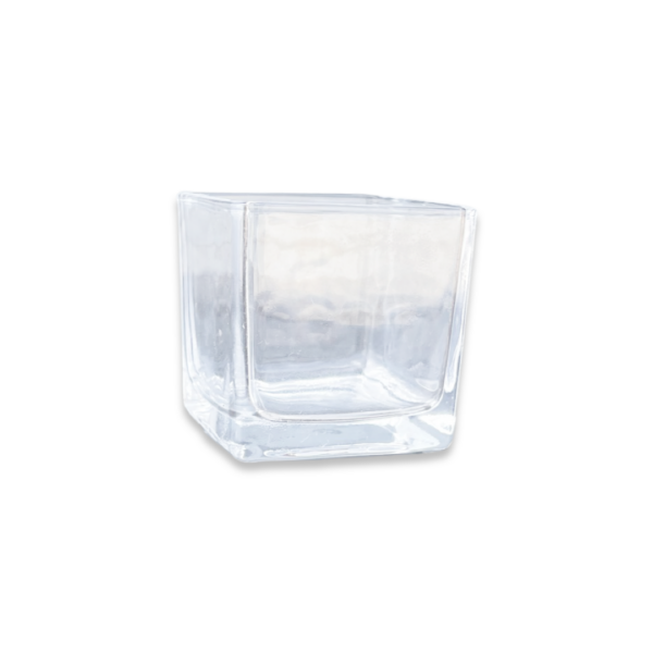 Square Flower Vase (Small)