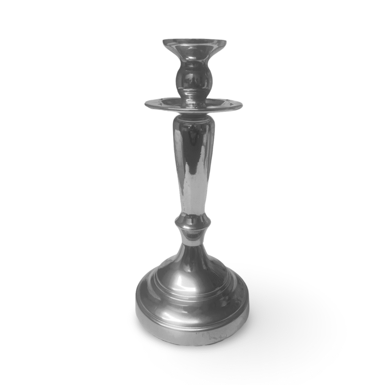 silver candle style