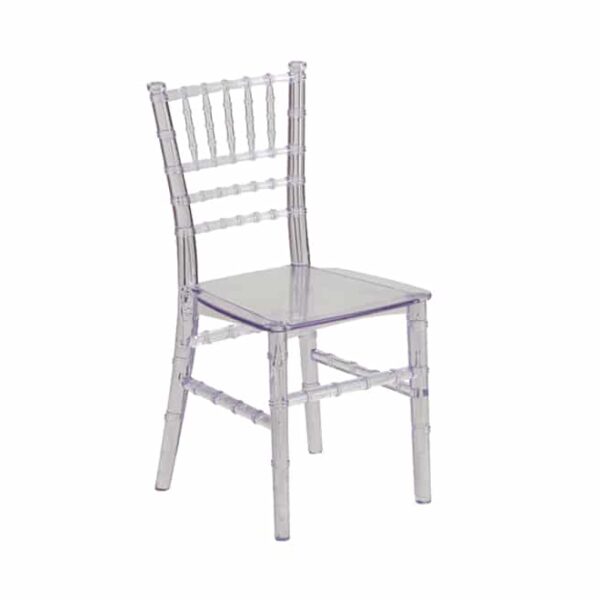 Kids Clear Tiffany Chair