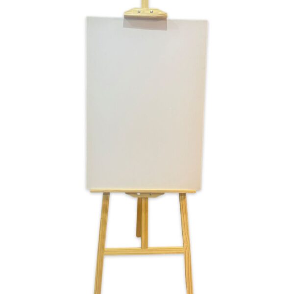 Welcome Board stand – Wooden Easel