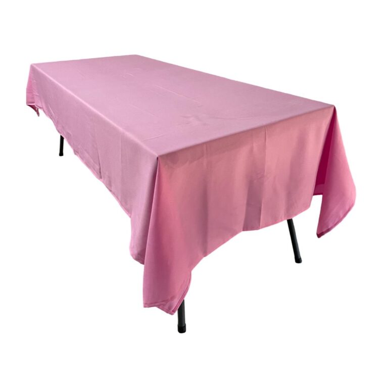 Table linen pink