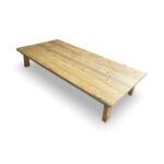 pine picnic table