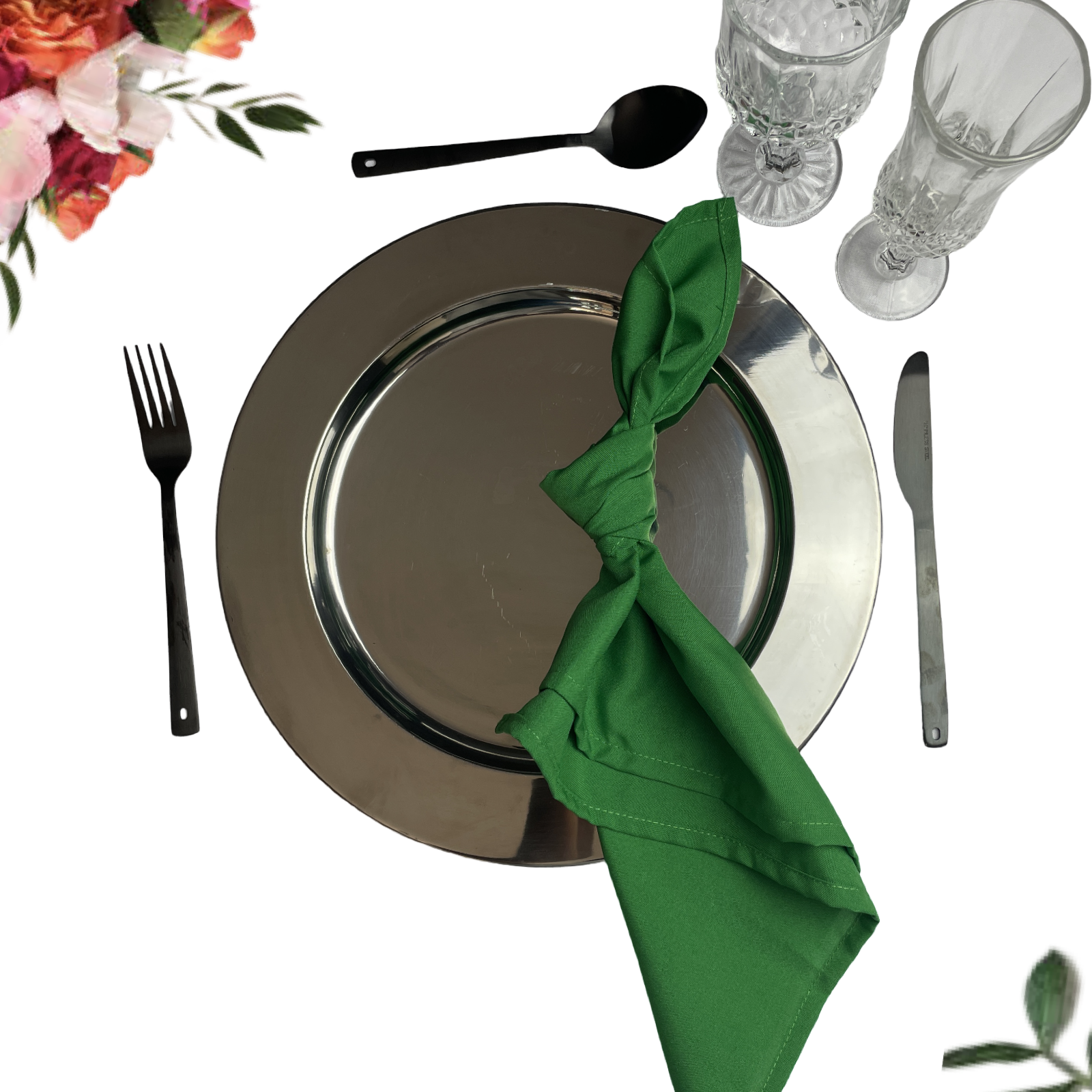 Stainless/Black Combo #7 Stainless/Black Combo #7