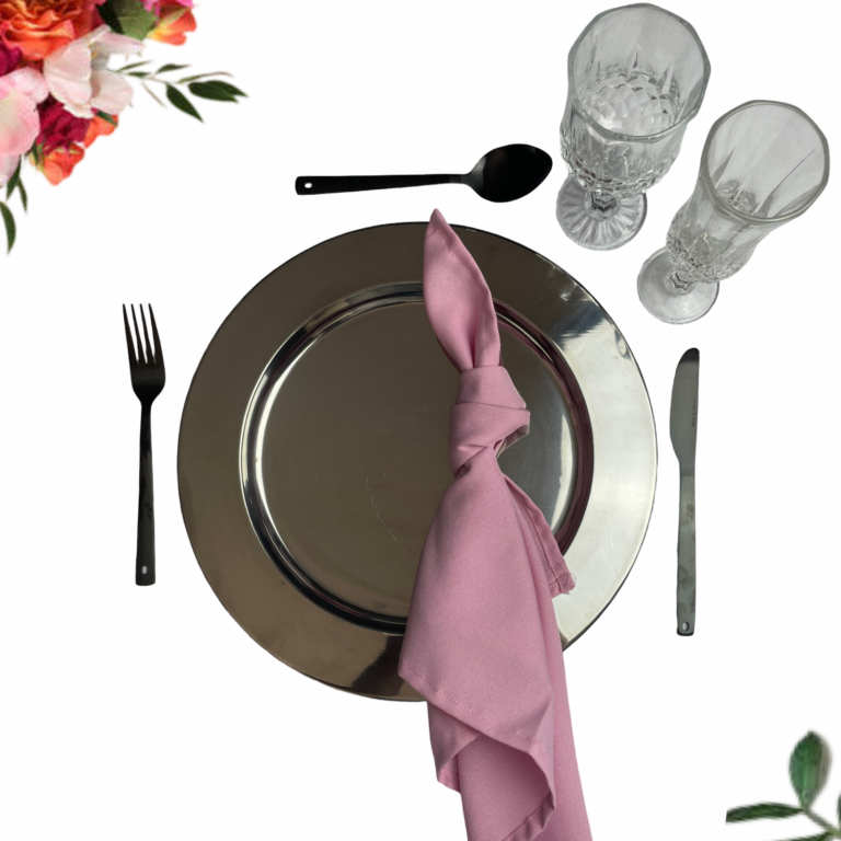 Stainless/Black Combo #6