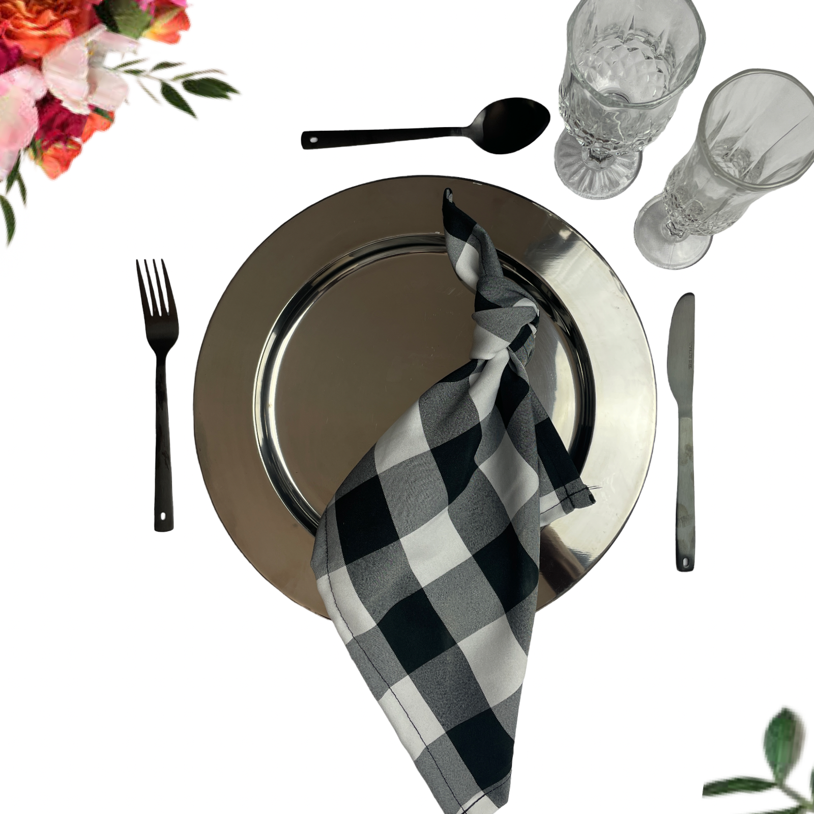 Stainless/Black Combo #5 Stainless/Black Combo #5