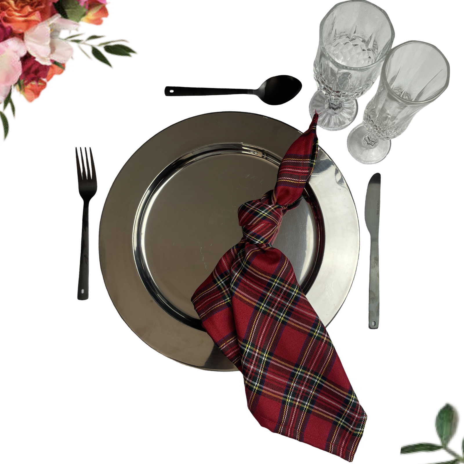 stainless/Black Combo #4 stainless/Black Combo #4