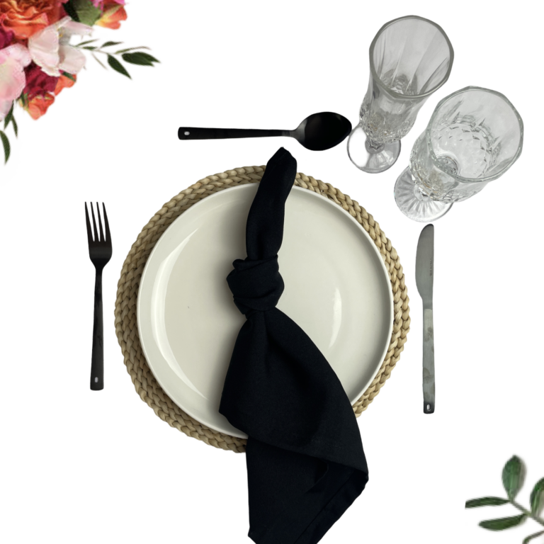 Rattan Black Combo