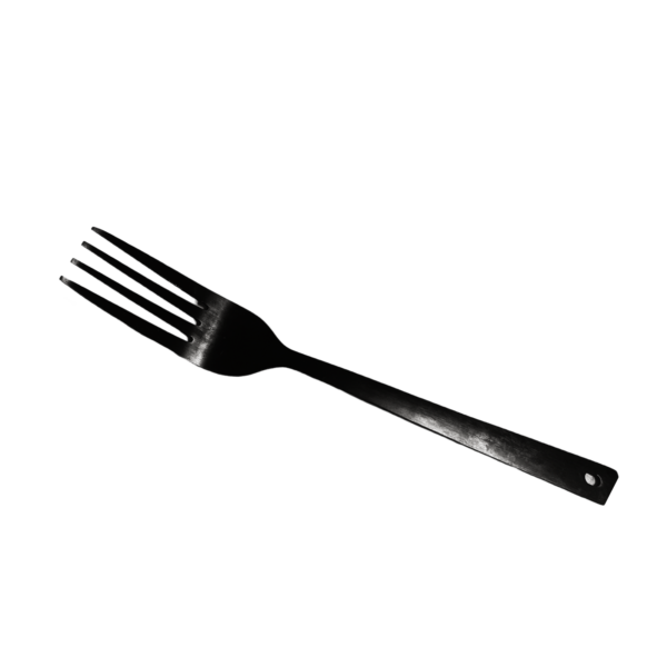 Black Dinner Fork