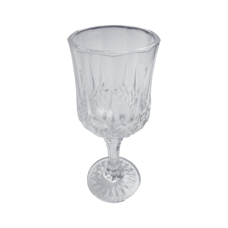 Crystal Wine Glass