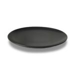 Blk Dinner Plate