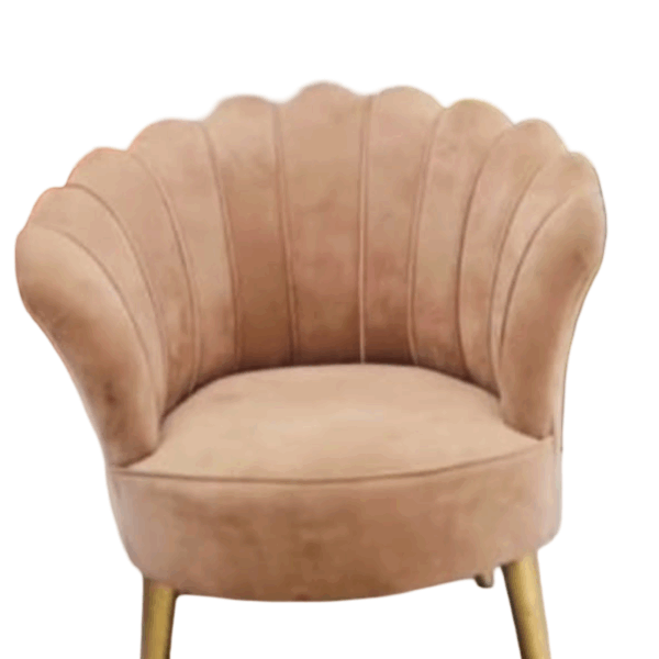Single Tulip Couch (Beige)