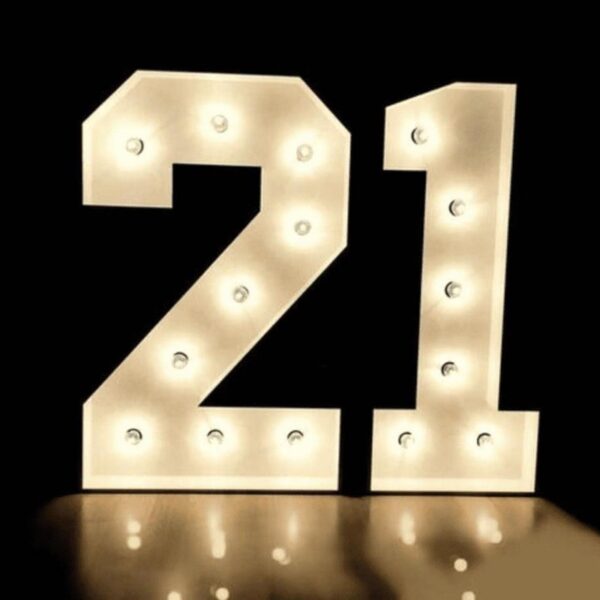 21 letter marques