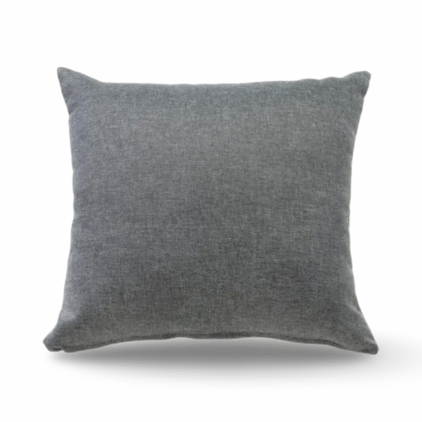 grey small cushion
