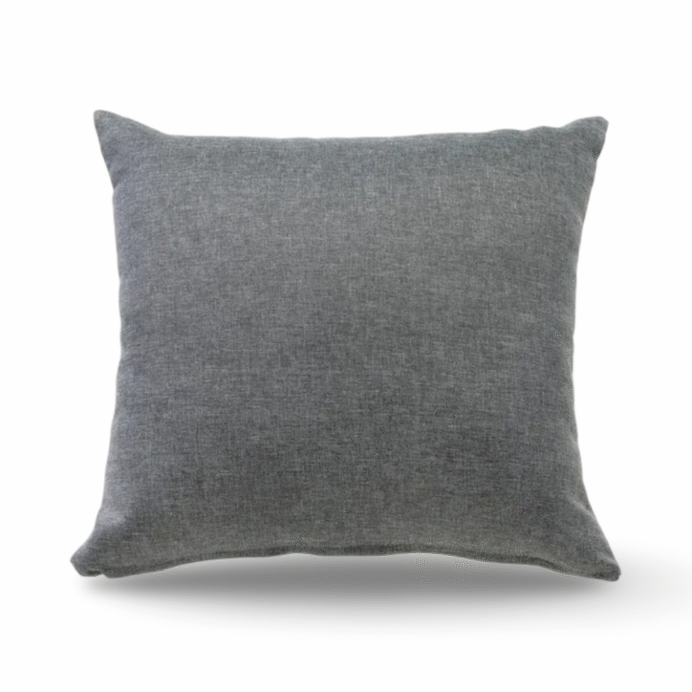 grey small cushion