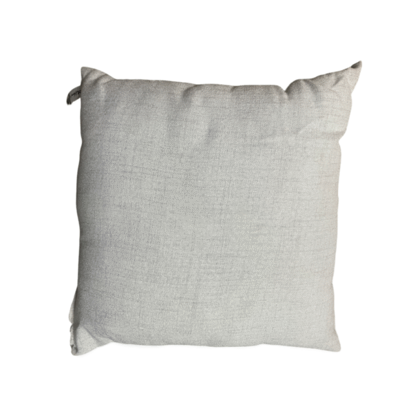 white cushion