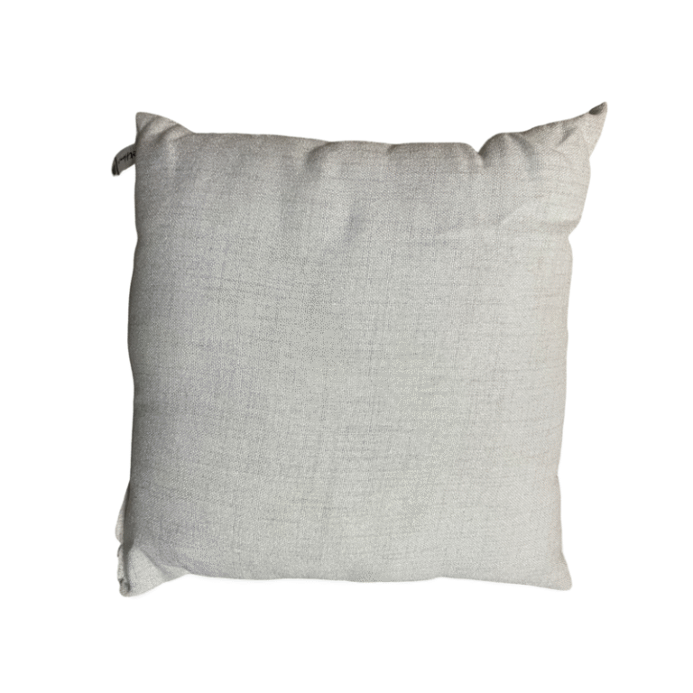 white cushion