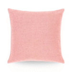 light pink cushion