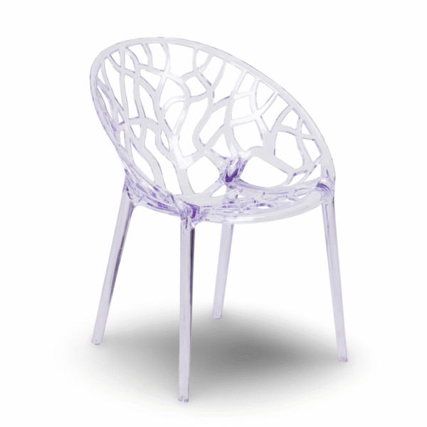 Clear sider chairs