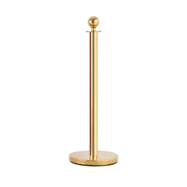 Gold Stanchion