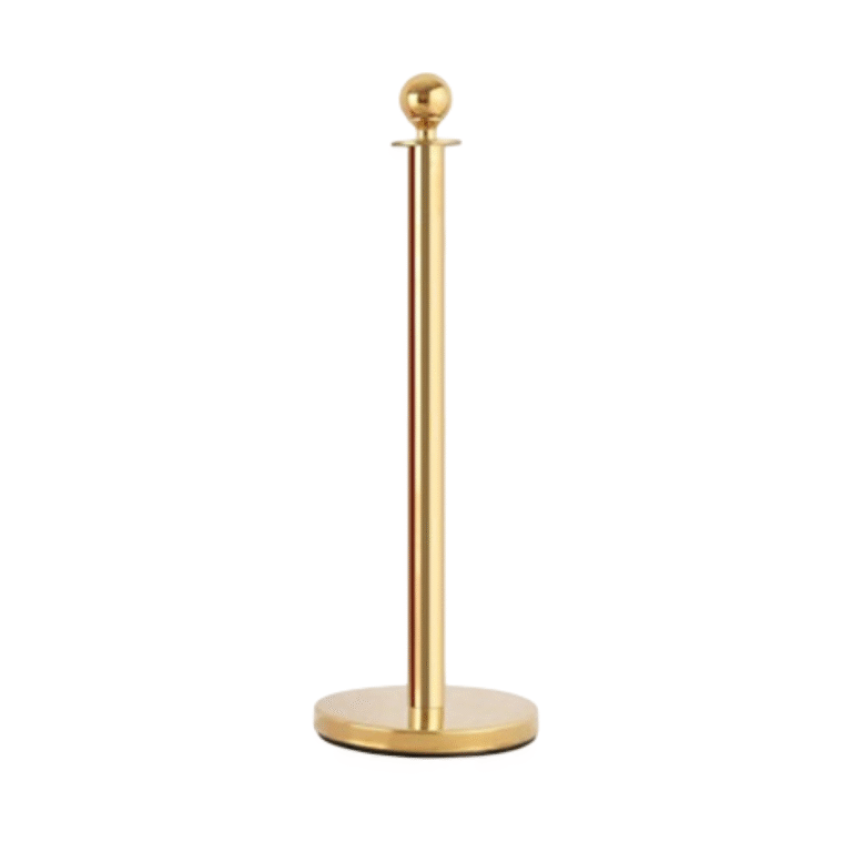 Gold Stanchion