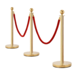 Red Stanchion Rope (Twisted) - Image 2