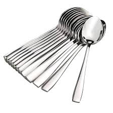 set of spoons