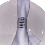 Sequin Mesh Napkin Ring 1