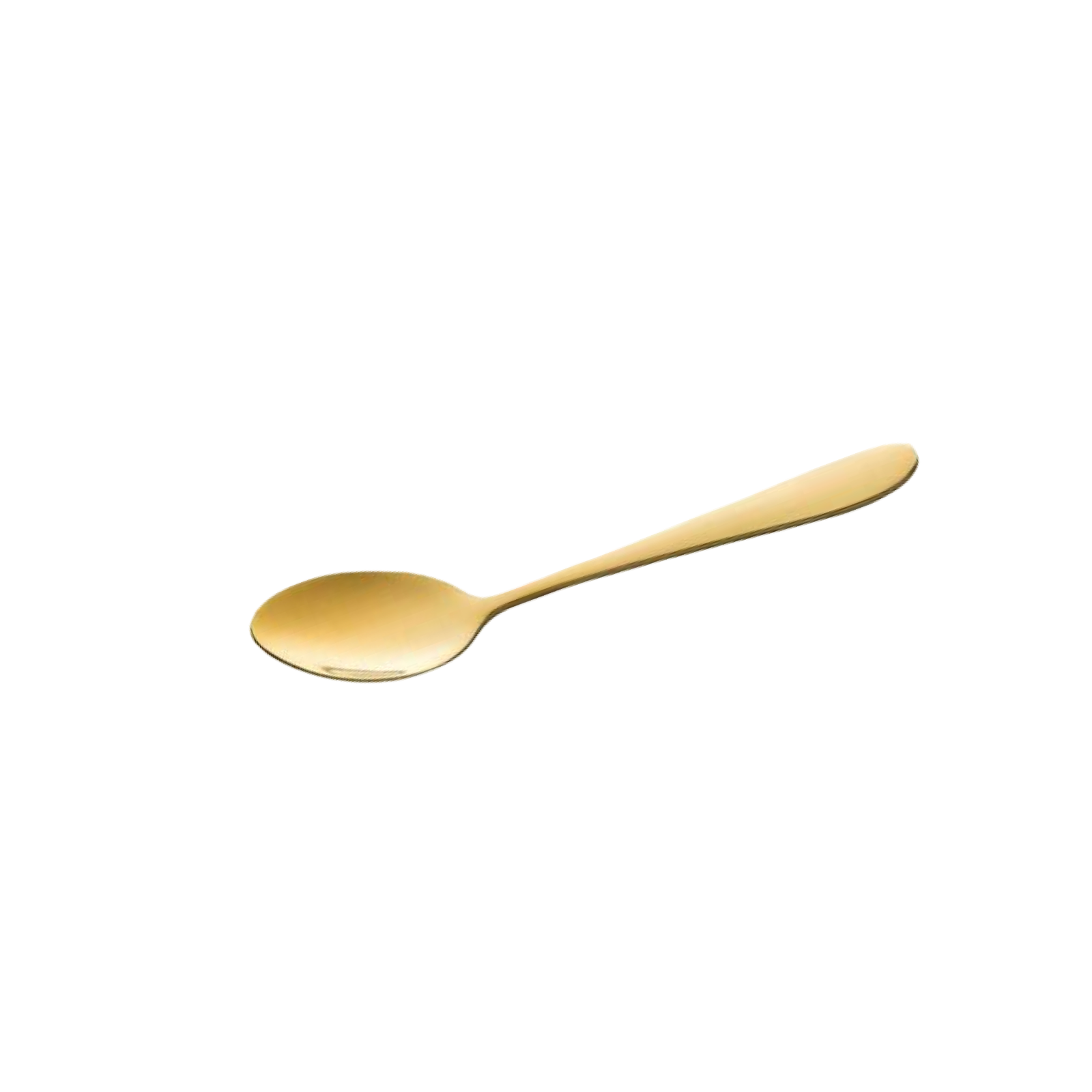 Gold Tea Spoon Gold Tea Spoon